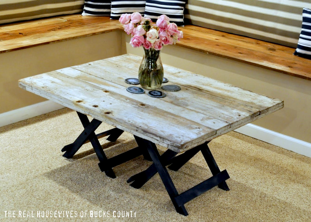 wooden folding table plans