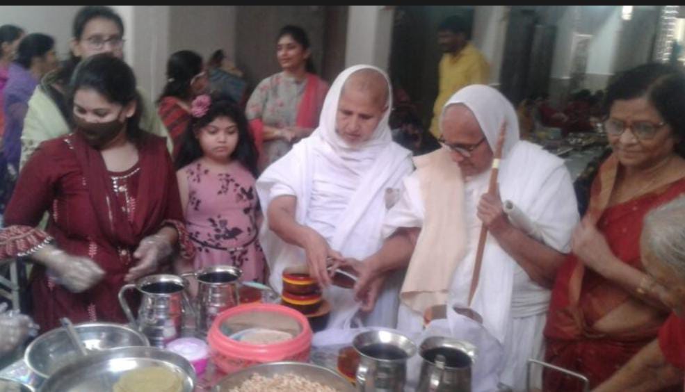Worship of nine-day Navpadi Oliji more than 60 ascetics are availing benefits