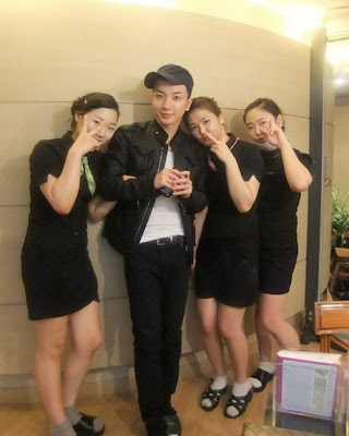 Super Junior`s Leeteuk , last photo his military service 