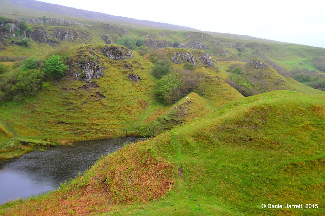 Fairy Glen, Isle of Skye, Scotland