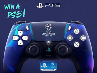 Giveaway Game Console PS 5