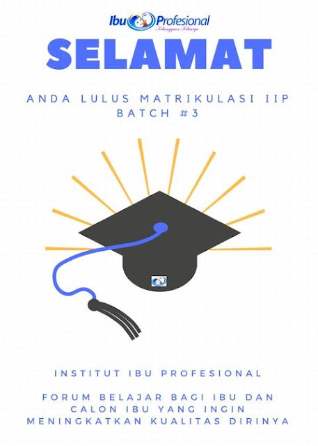 Wisuda Matrikulasi IIP Batch # 3