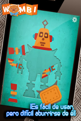 App de puzles Taller de robots