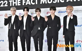 TXT 2022 THE FACT MUSIC AWARDS: