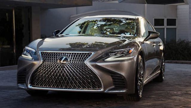  2018 Lexus - The Aggregate look of the LS 500 