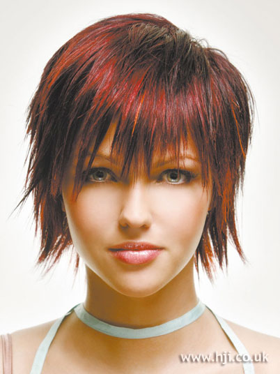 choppy short hairstyles · choppy bob hair cuts photos