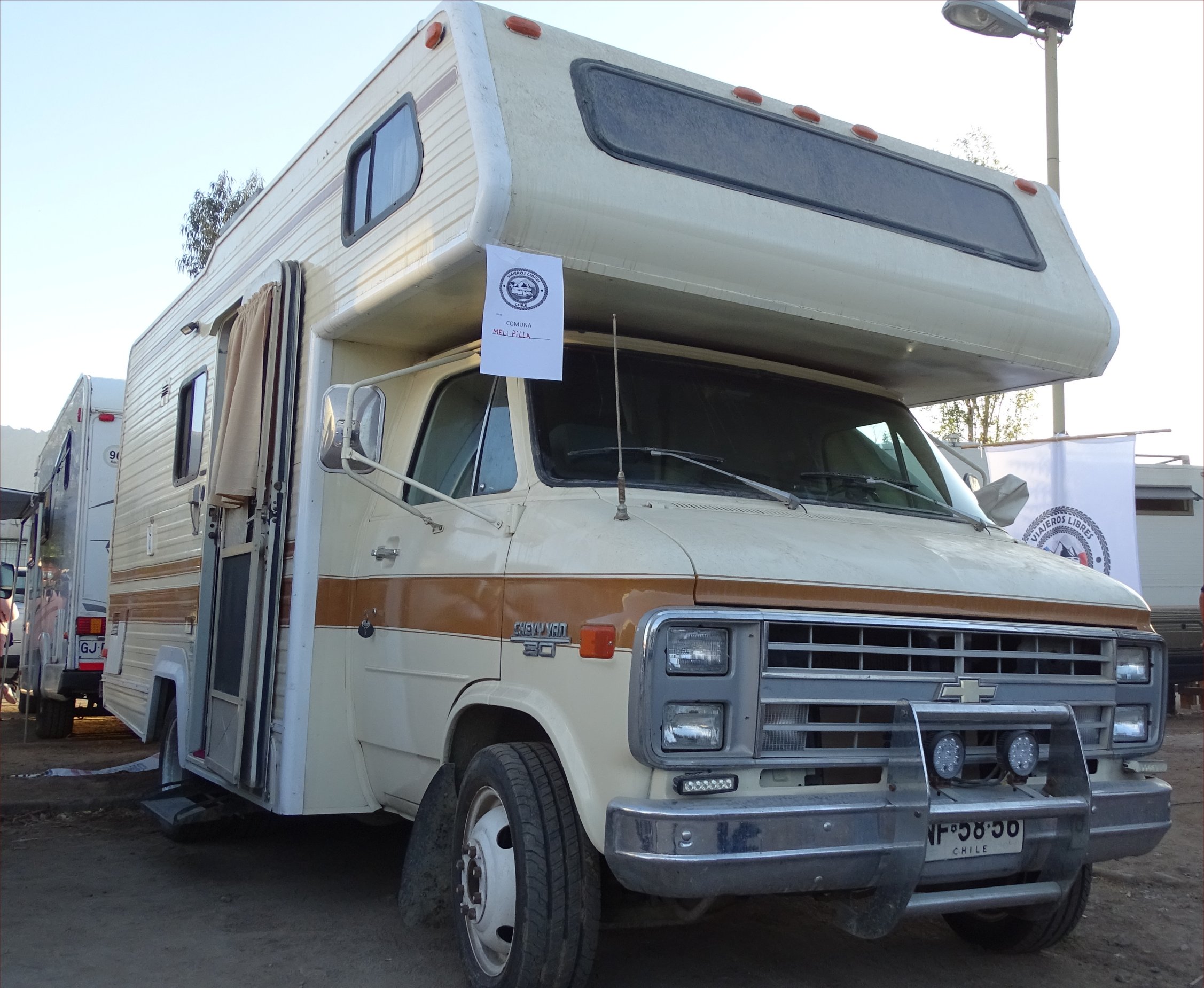 Winnebago Chevy Van Motorhome