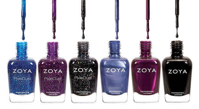 Zoya Holiday/Winter 14 - Zoya Wishes Collection