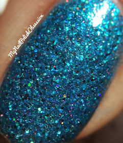 Blue Eyed Girl Lacquer Terrific Twos