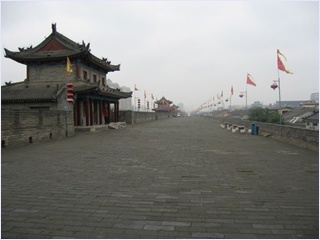 Xi'an City Walls.