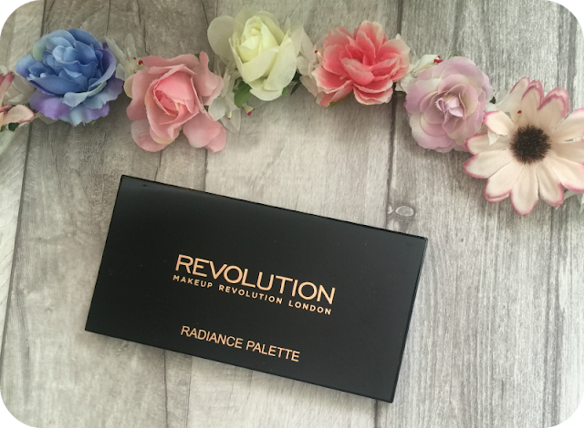 makeup revolution radiance palette