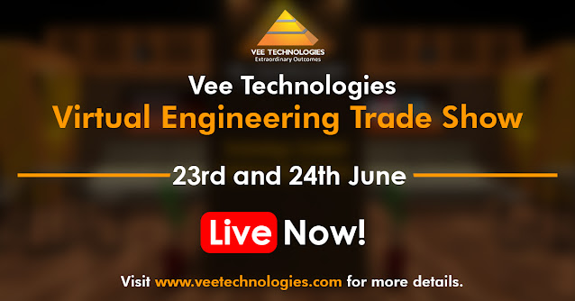 virtual engineering trade show