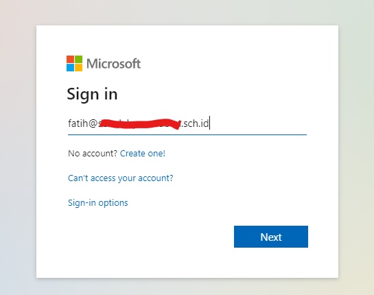 Cara Login Pertama Di Microsoft 365 (Lengkap dengan Gambar)