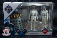 Doctor Who "Ruins of Skaro" Collector Figure Set Box 01