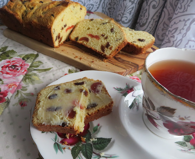 Vintage Condensed Milk Fruited Scone Loaf