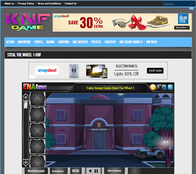  http://www.knfgame.com/steal-the-wheel-1-knf/