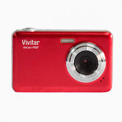 Cámara Digital Vivitar VF02 14 MP 4X-Rojo ($89.000)