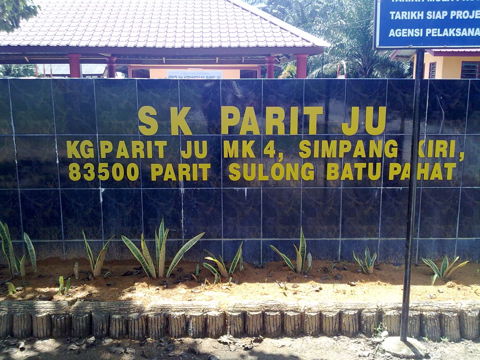 Kampong Pt Ju Mukim4 Simpang Kiri Batu Pahat Johor Sek Keb Pt Ju Mukim 4 Simpang Kiri