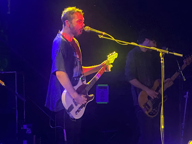Microwave at the Music Hall of Williamsburg on March 24