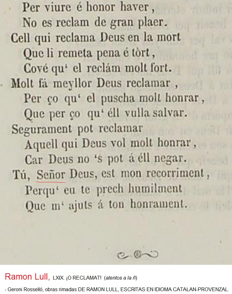 Tú, Señor Deus, est mon recorriment,