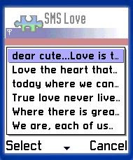 Love Sms