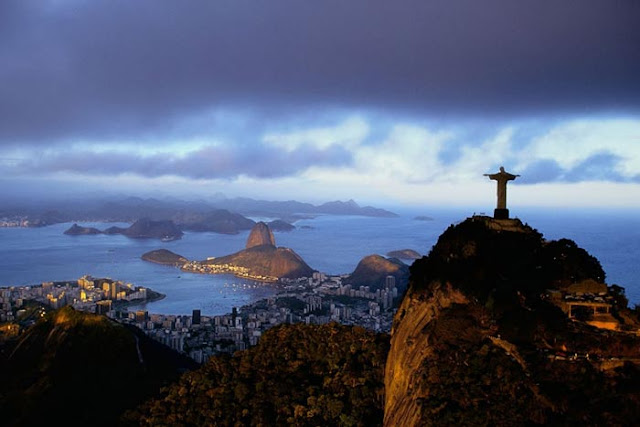 Corcovado- Rio de Janeiro- Brasil