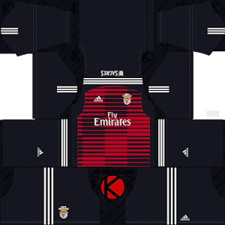  and the package includes complete with home kits Baru!!! SL Benfica 2018/19 Kit - Dream League Soccer Kits