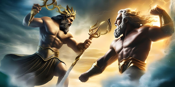 Poseidon vs Zeus: Clash of the Titans