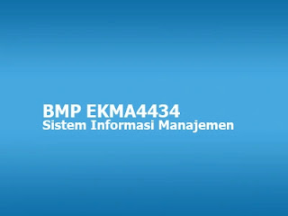 BMP EKMA4434 Sistem Informasi Manajemen Pdf Download Gratis Ruang Baca Virtual bahan Ajar Digital Toko Buku Karunika lebih update cetakan dan revisi