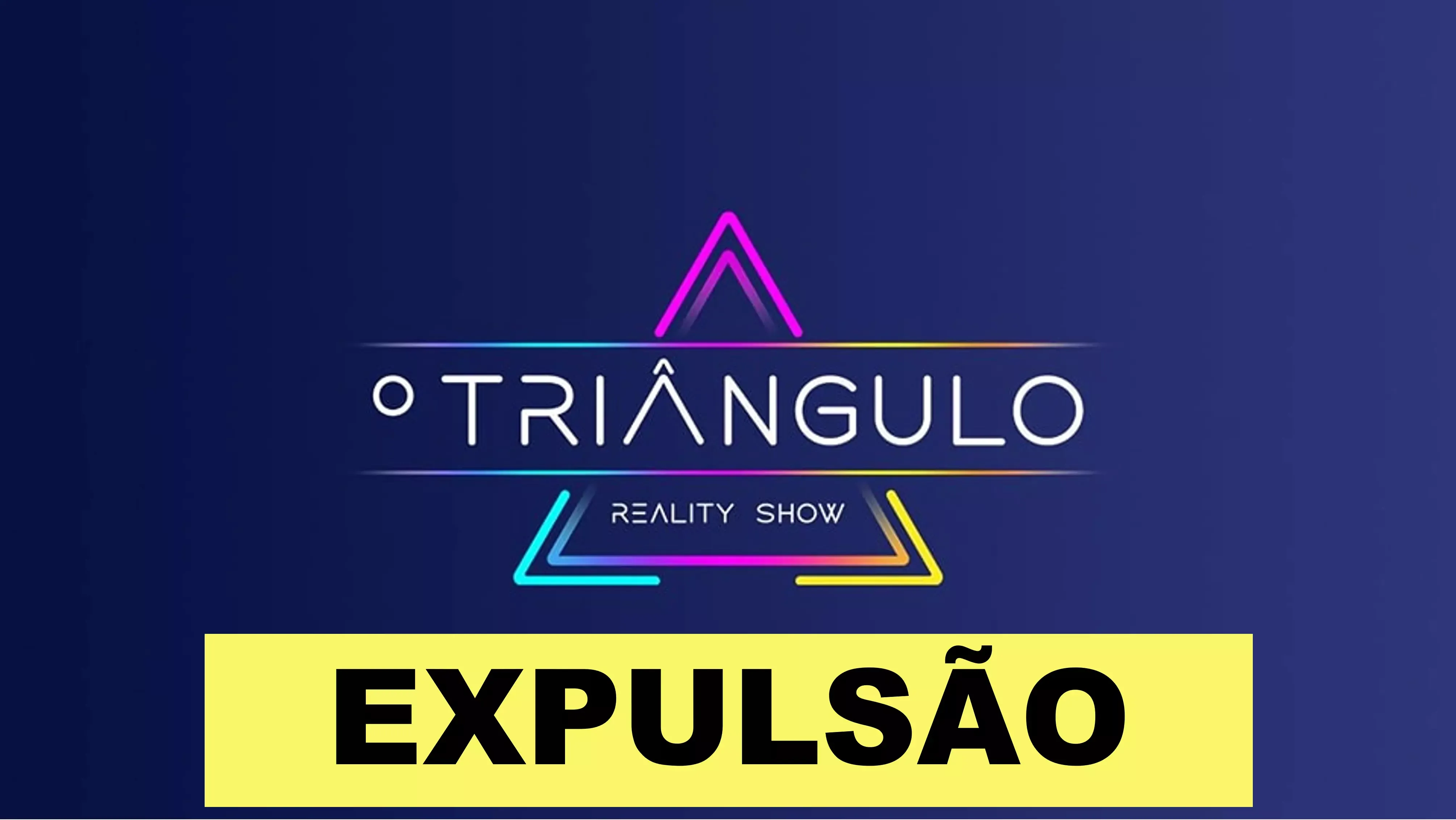 Triangulo Quem Saiu ontem