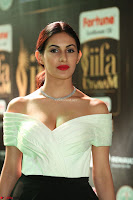 Amyra Dastur in White Deep neck Top and Black Skirt ~  Exclusive 034.JPG