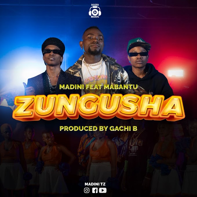 Madini Ft Mabantu - Zungusha - Video _ djmbu.com