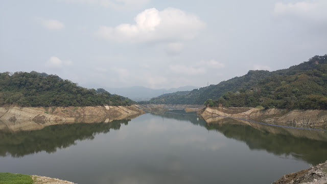 鯉魚潭水庫步道 - 蓄水區