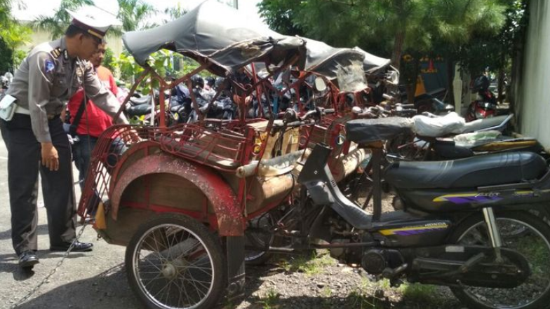 Astaghfirullah Tukang Becak Cabuli Penumpang, Dia Menculik Korban