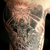 Badass Tattoo : 45 Unreal Badass Tattoos Designs Inkdoneright Medusa Tattoo Side Tattoos Tattoos - His neck is still a bit swelled, but even so, i can't take my eyes off this classic design!