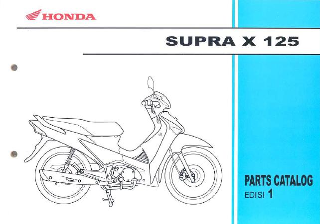 Daftar Harga Sparepart Honda Supra x 125 2013 ~ OTOMOTIF MEDAN DAN .