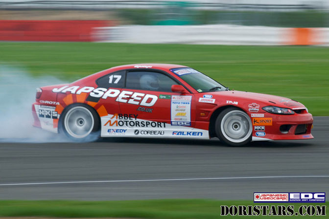 Paul Smith 39s 200SX AKA Silvia is a pretty standard driftbuilt S15