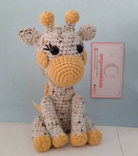 PATRON GRATIS JIRAFA AMIGURUMI 56177