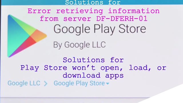 Error retrieving information from server DF-DFERH-01