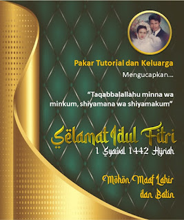 Contoh Ucapan Selamat Idul Fitri