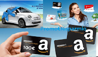 Logo Mukki : concorso misto a premi ''Abbiamo a cuore'' e vinci buoni Amazon da 100€, Fiat 500 e raccolta punti