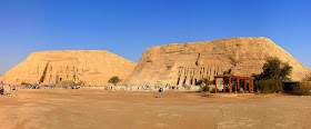 Traslado de los templos de Abu Simbel