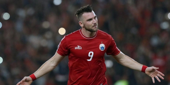 Marko Simic Persembahkan Golnya Untuk Korban Lion Air