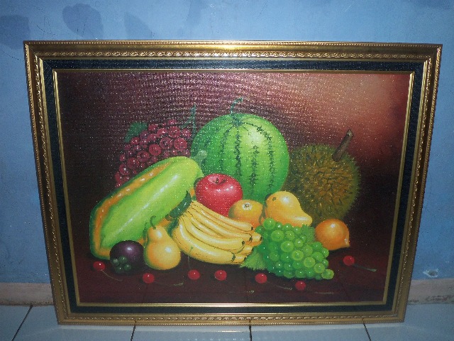  HIASAN  DINDING  NRCRAFT Gallery Jual Lukisan Buah