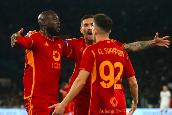 AS Roma Menang Dramatis 2-1 atas Udinese