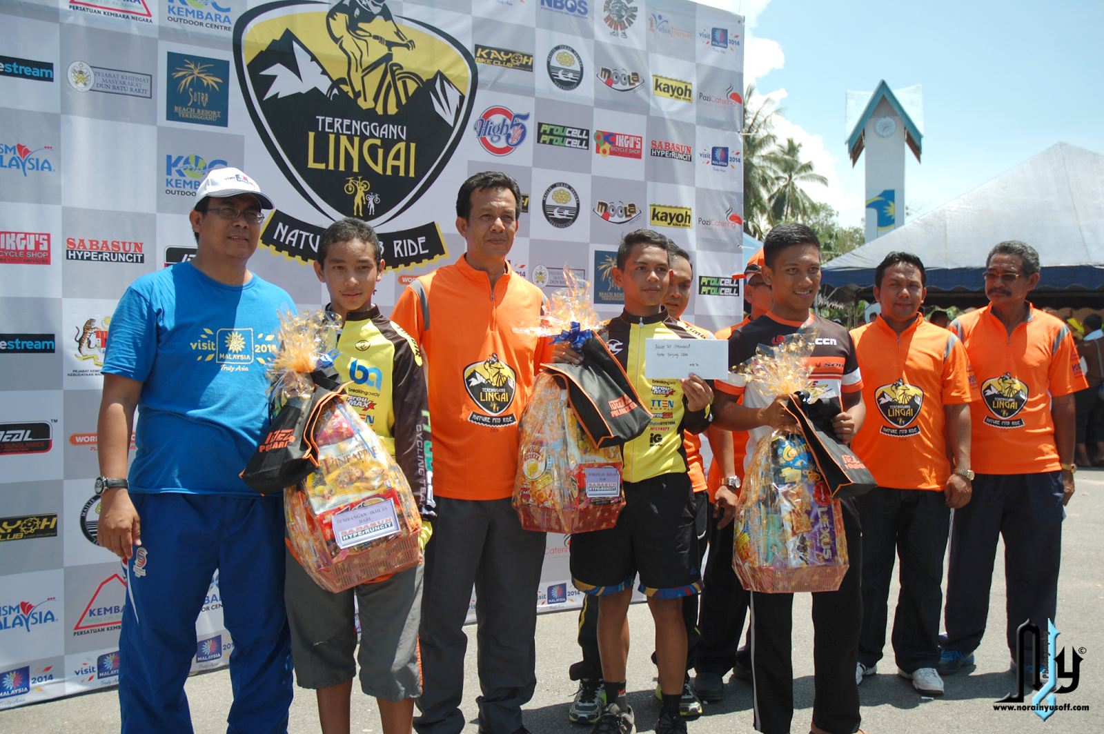 Terengganu Lingai Nature MTB Ride 2014 Mendapat Sambutan Hangat!!