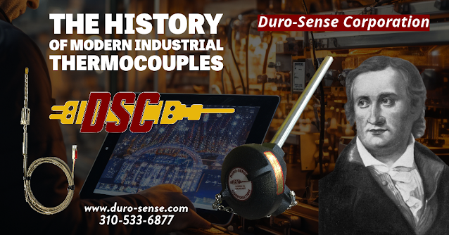 The History of Modern Industrial Thermocouples