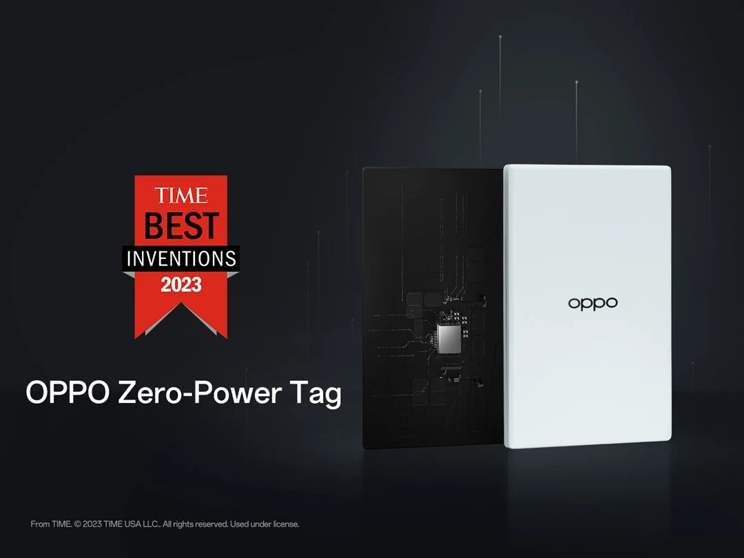 OPPO Zero-Power Tag is Named to TIME’s List of Best Inventions of 2023
