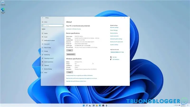 Tải về Windows 11 trải nghiệm với giao diện hoàn toàn mới