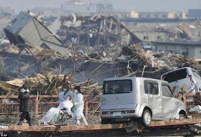 Japan 2011.03.11 Tsunami Earth Quake